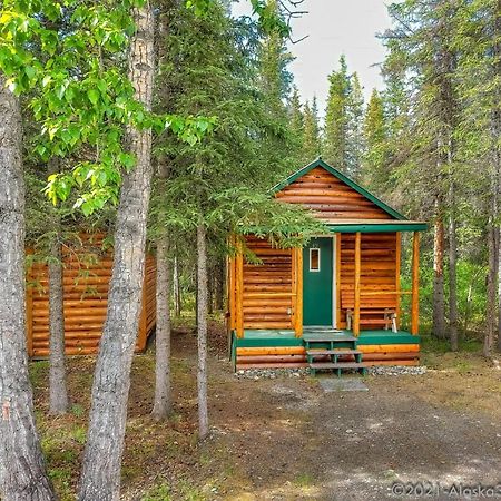 Backwoods Lodge Cantwell ภายนอก รูปภาพ