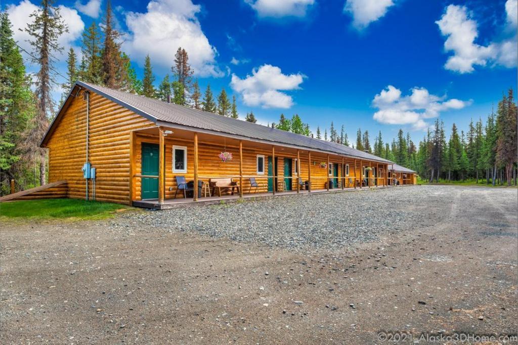 Backwoods Lodge Cantwell ภายนอก รูปภาพ