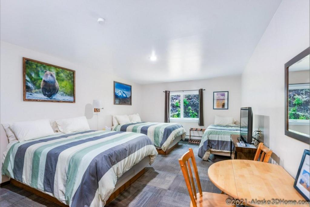 Backwoods Lodge Cantwell ภายนอก รูปภาพ