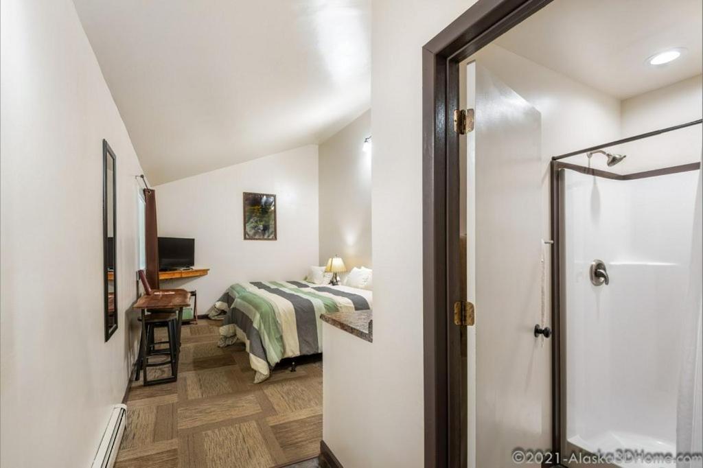 Backwoods Lodge Cantwell ภายนอก รูปภาพ
