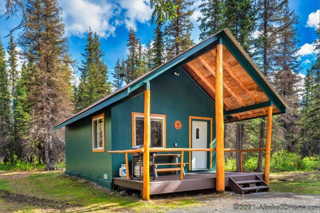 Backwoods Lodge Cantwell ภายนอก รูปภาพ