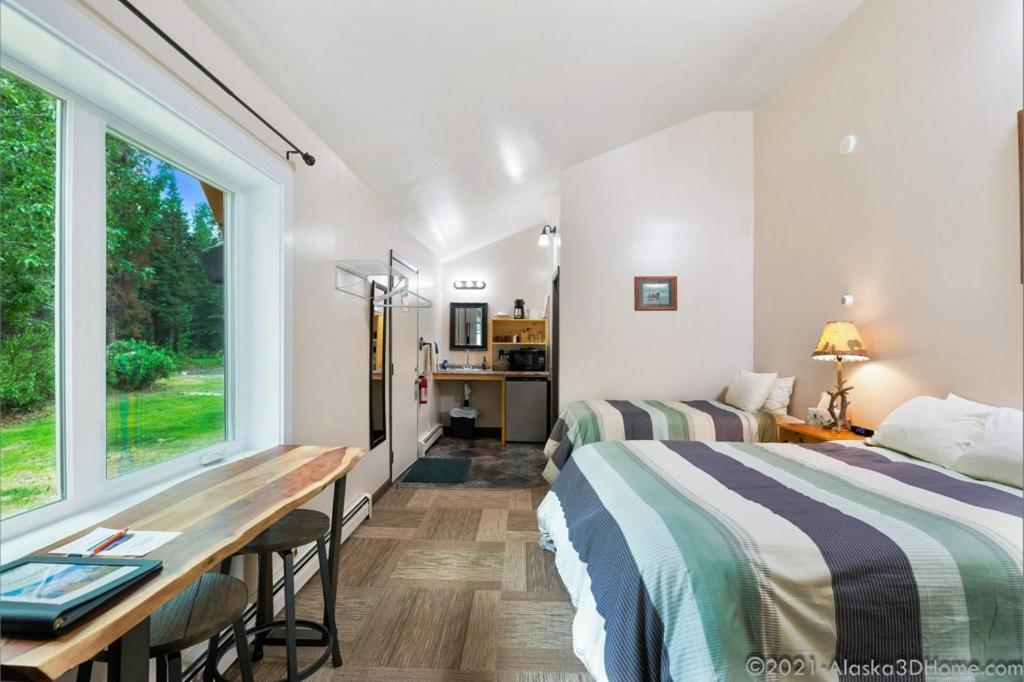 Backwoods Lodge Cantwell ภายนอก รูปภาพ