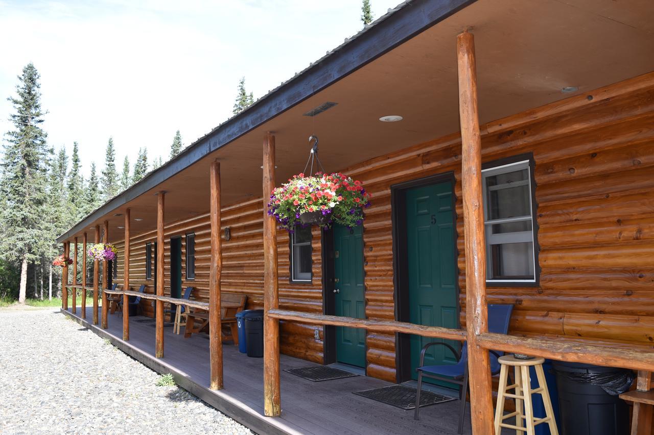 Backwoods Lodge Cantwell ภายนอก รูปภาพ