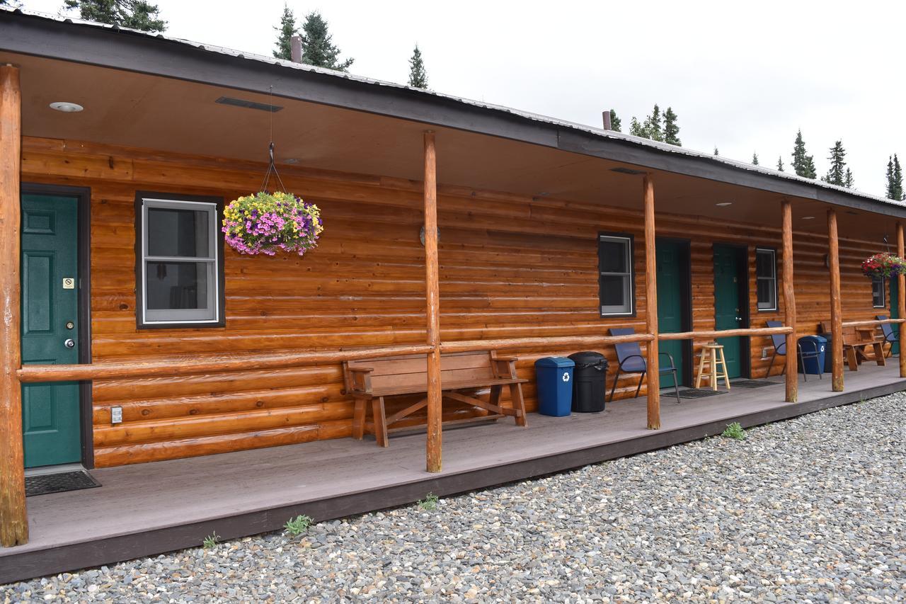 Backwoods Lodge Cantwell ภายนอก รูปภาพ