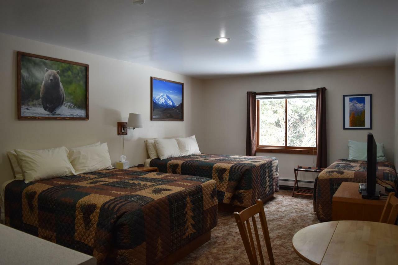 Backwoods Lodge Cantwell ภายนอก รูปภาพ